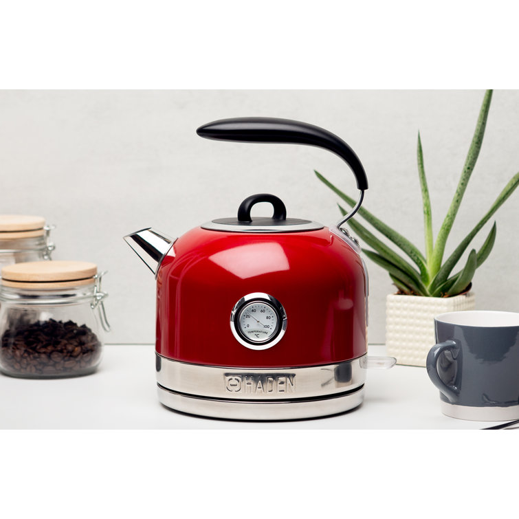 HADEN Jersey 1.5L Stainless Steel Electric Kettle & Reviews Wayfair.co.uk